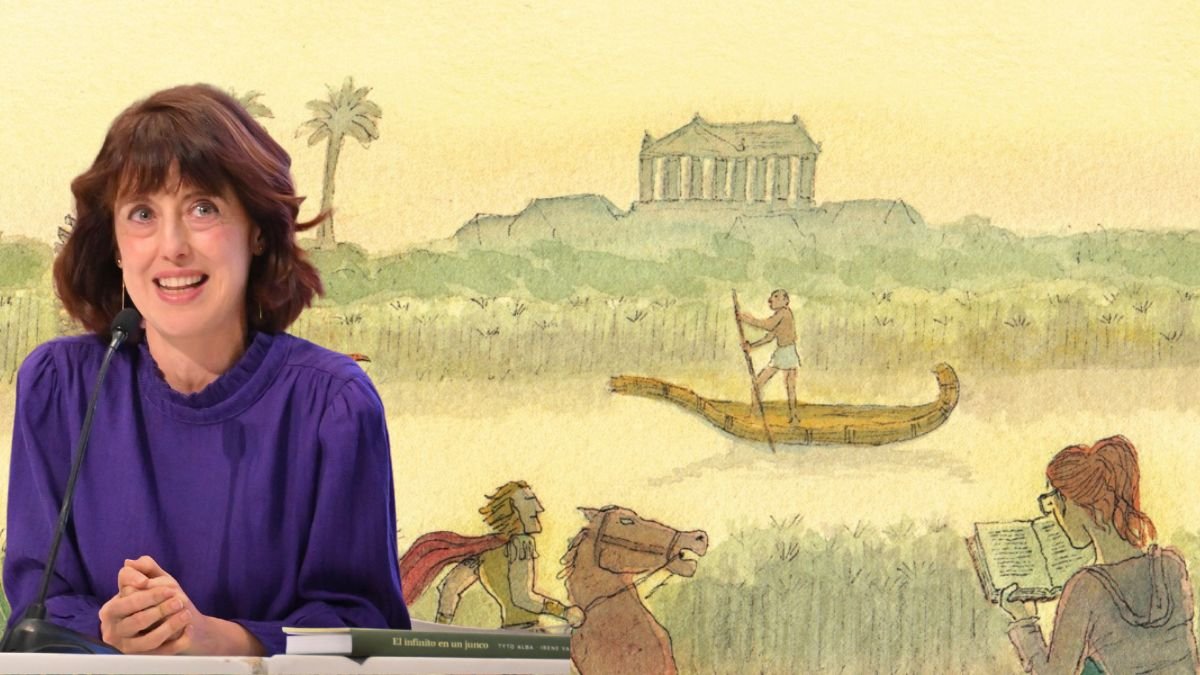 EL INIFITO EN UN JUNCO