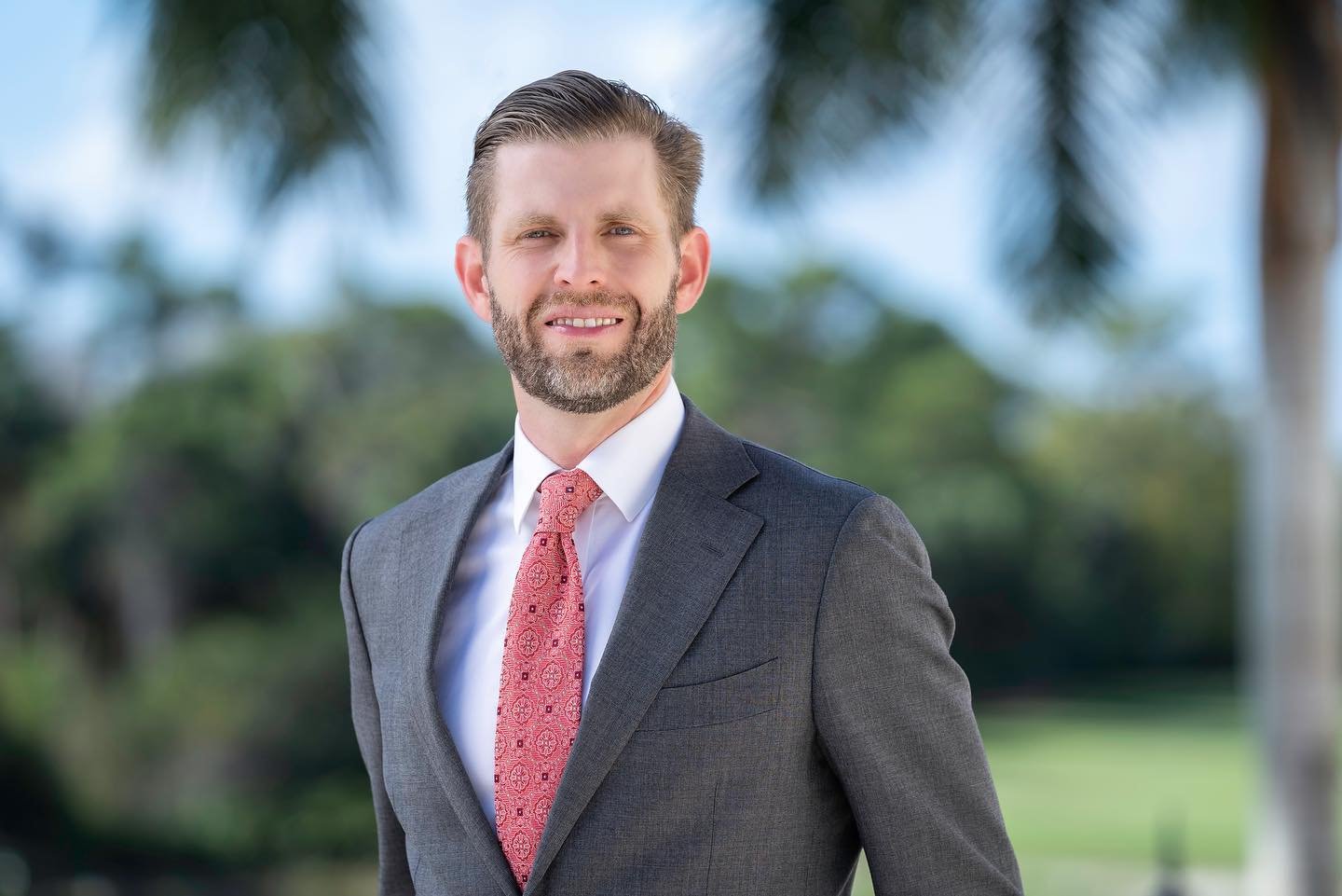 Eric Trump en Florida.