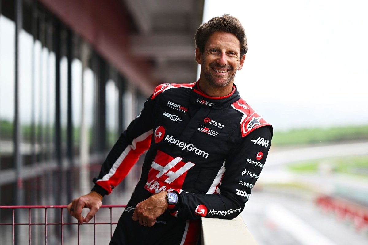 Romain Grosjean regresa a la F1 con Haas en Mugello
