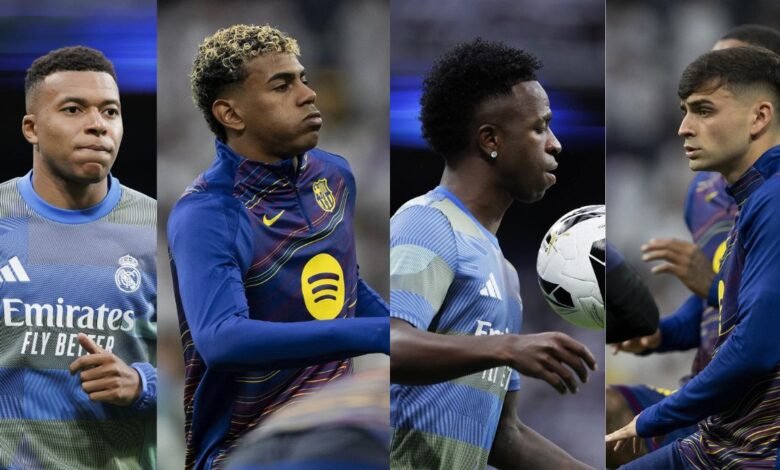 El Clásico: Madrid vs Barcelona