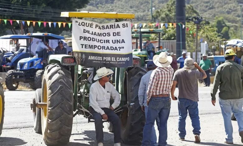 Bloqueo en la autopista León–Salamanca
