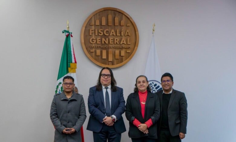 robo a las oficinas de Morena en Querétaro