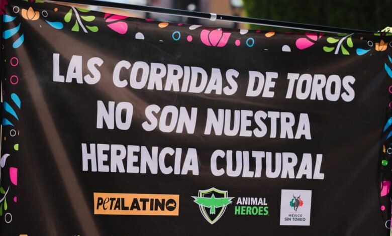 Altar en Querétaro contra corridas de toros