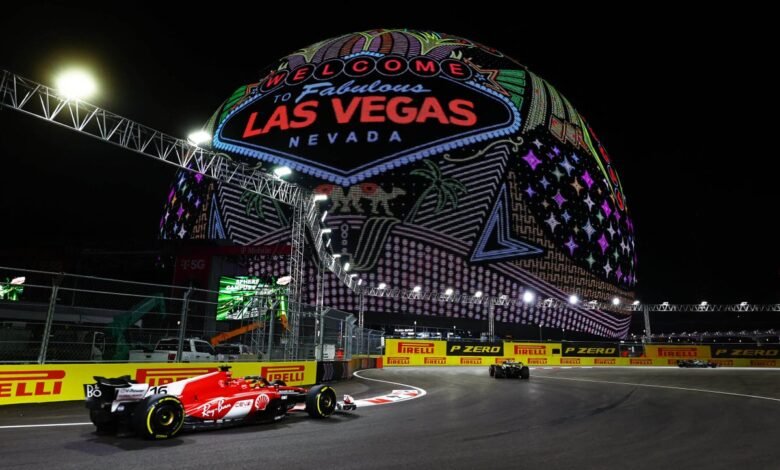 F1 Las Vegas 2025: todos