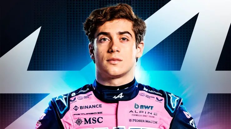 Franco Colapinto confirmado para la Fórmula 1 2026 con Alpine