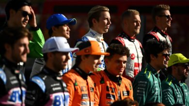 Equipos de Fórmula 1 preparándose para la temporada 2025