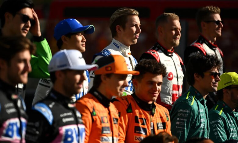 Equipos de Fórmula 1 preparándose para la temporada 2025